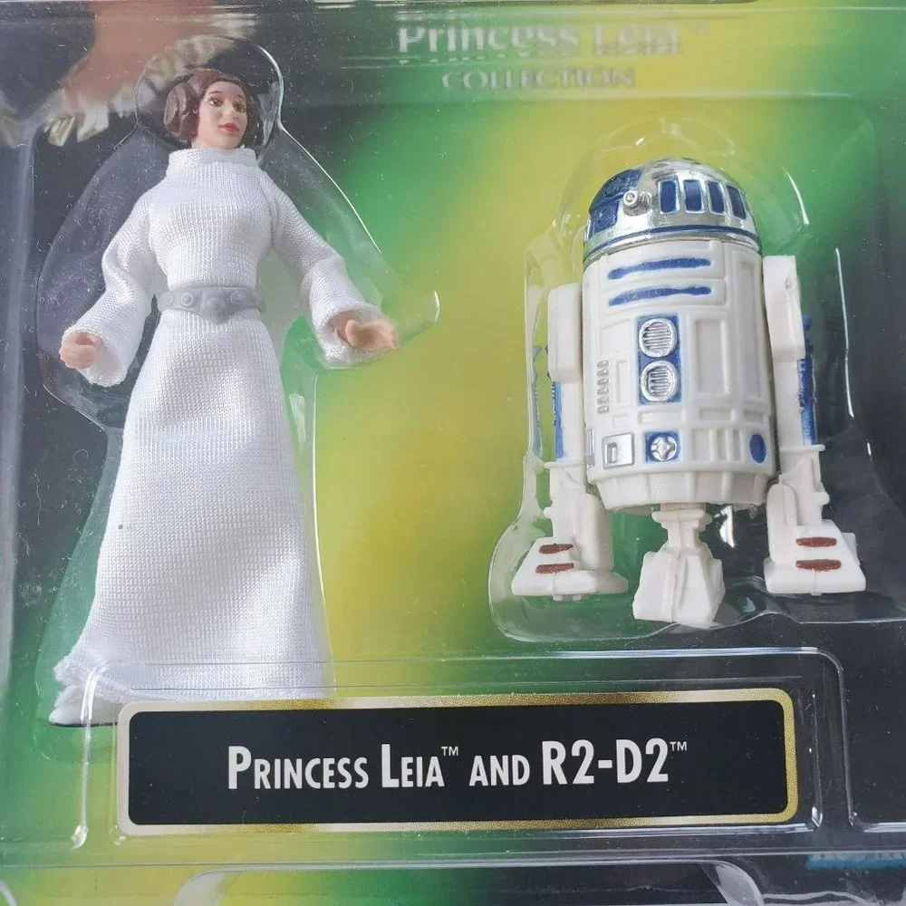 Star Wars 1997 Princess Leia and R2-D2 Rare - Picture 2 of 7